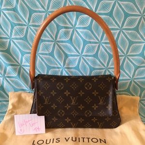 AUTHENTIC Louis Vuitton Mini Looping Bag